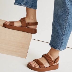 Madewell - Georgie Quilted Sandal - Women's 6.5